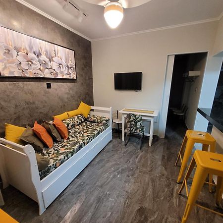 Apartamento Pe Na Areia Praia Grande  Exterior foto