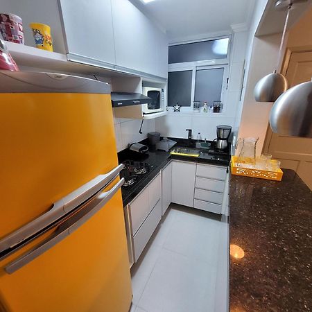 Apartamento Pe Na Areia Praia Grande  Exterior foto
