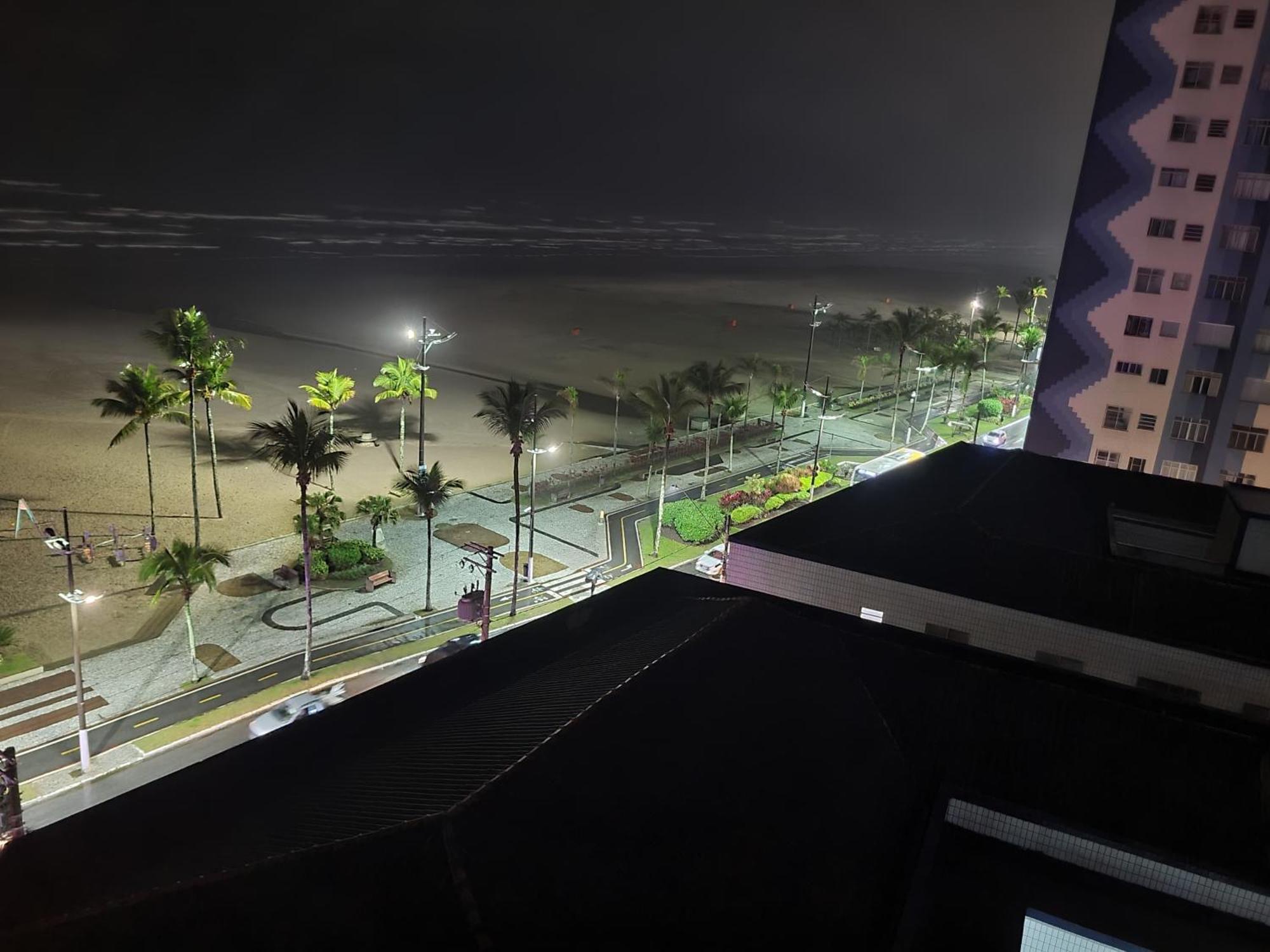 Apartamento Pe Na Areia Praia Grande  Exterior foto