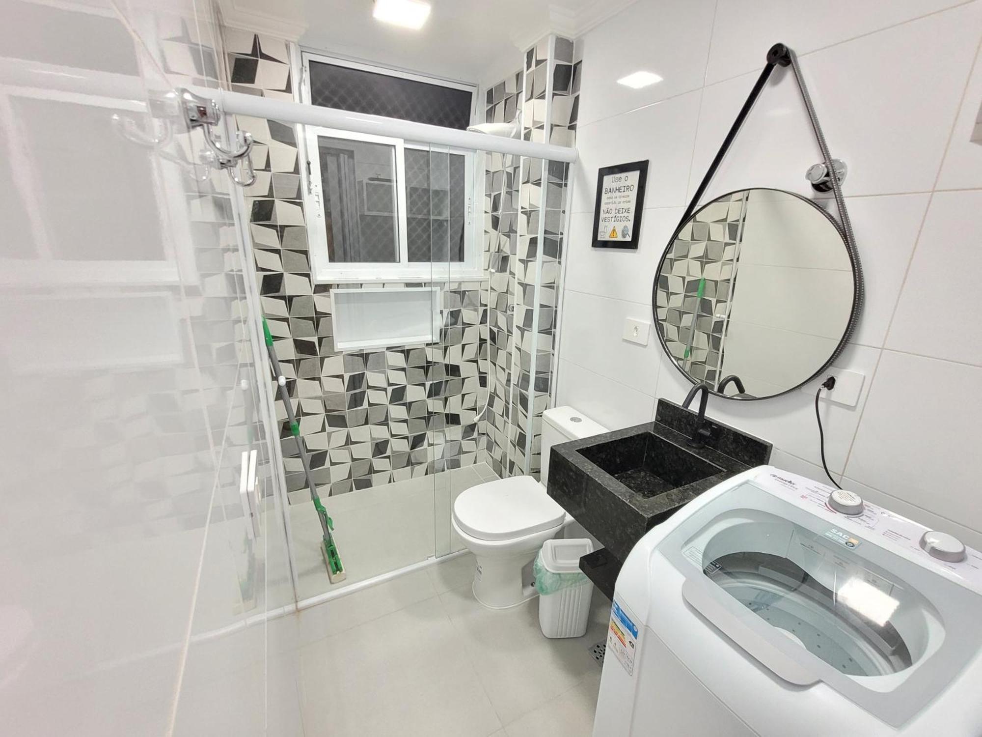 Apartamento Pe Na Areia Praia Grande  Exterior foto