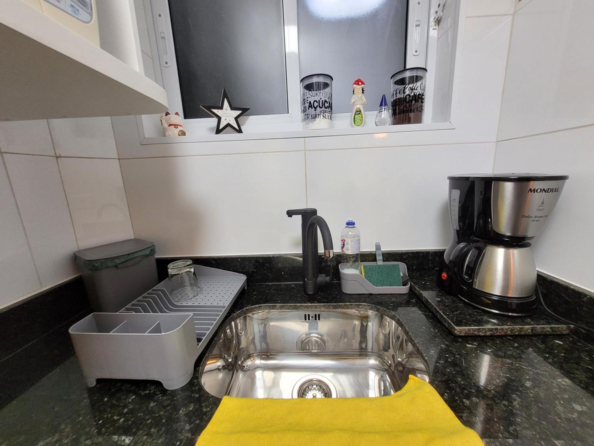 Apartamento Pe Na Areia Praia Grande  Exterior foto