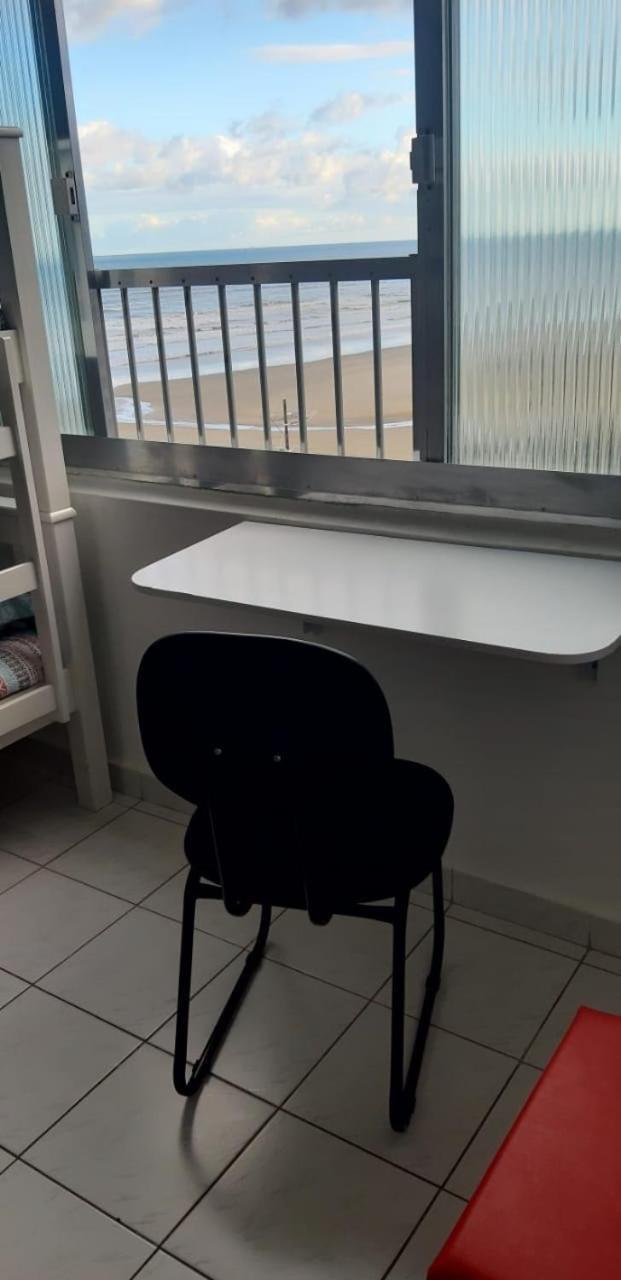 Apartamento Pe Na Areia Praia Grande  Exterior foto